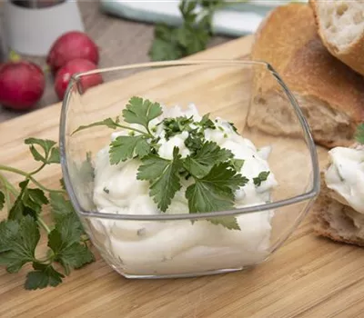 Aioli mit Petersilie Aioli mit Petersilie