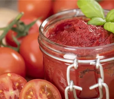 Aromatisches Tomatenmark Aromatisches Tomatenmark